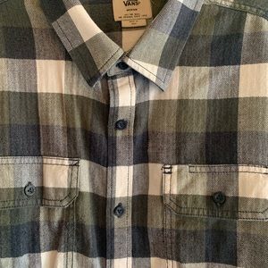 Vans off the walk flannel